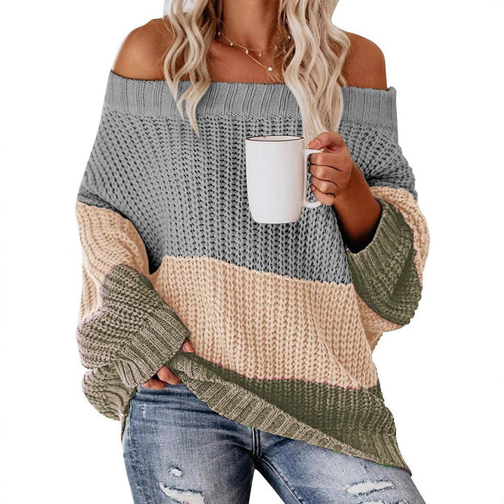 Casual knitted sweater for women Lune London