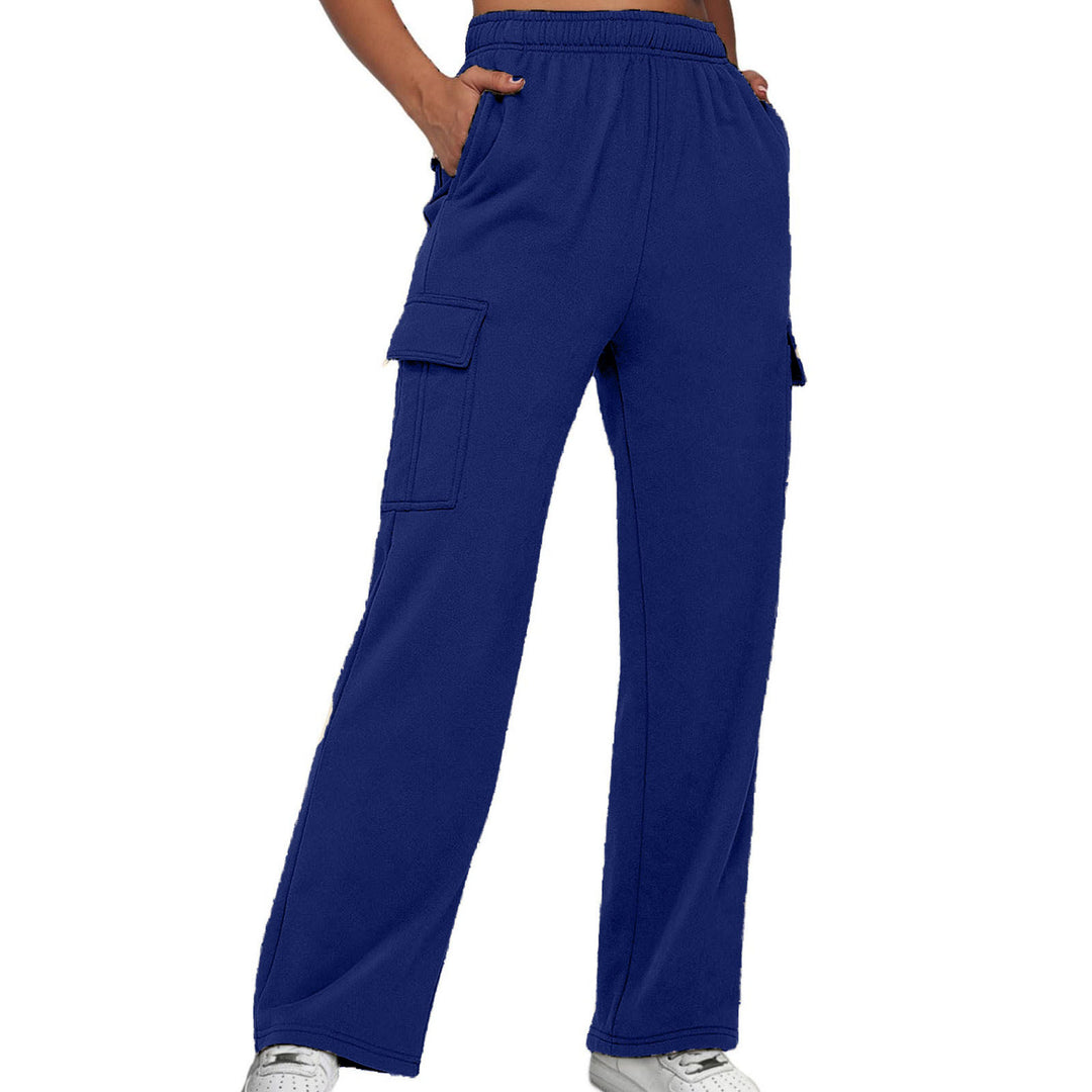Comfortable cargo pants for women with side pockets Lune London