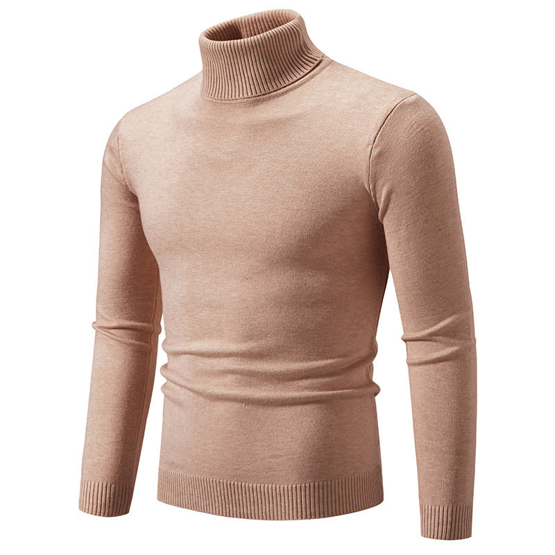 Men's Turtleneck Sweater Made Of High-Quality Cotton with A Pleasant Wearing Feel Lune London