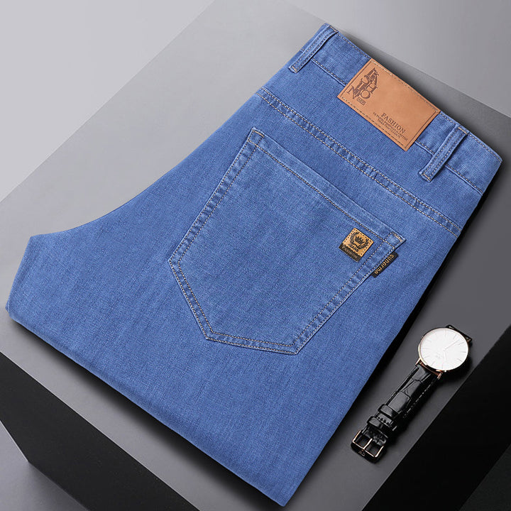 High-quality denim pants for men with functional pockets Lune London