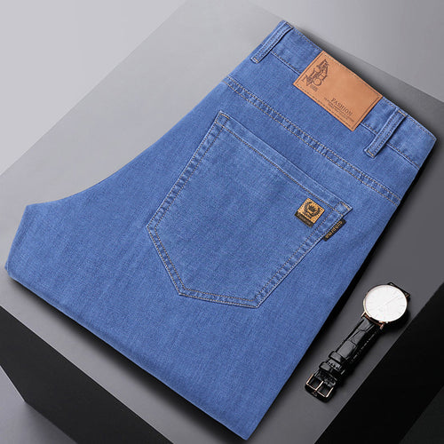High-quality denim pants for men with functional pockets Lune London