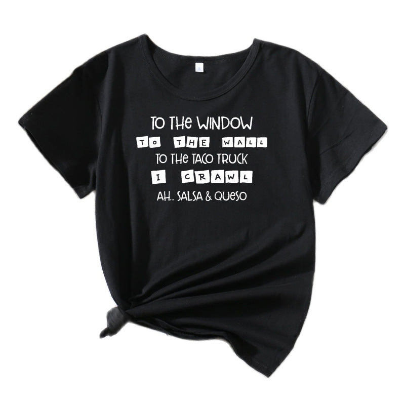 Women Comedy Quote Graphic T-shirt Lune London