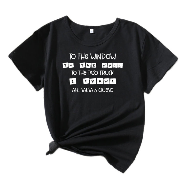 Women Comedy Quote Graphic T-shirt Lune London