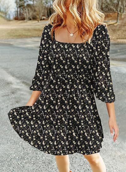 Lune London Floral Dress for Women