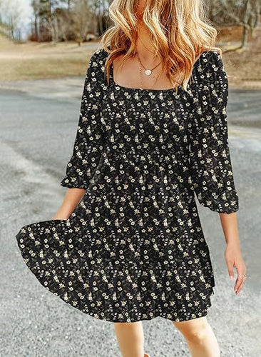 Lune London Floral Dress for Women