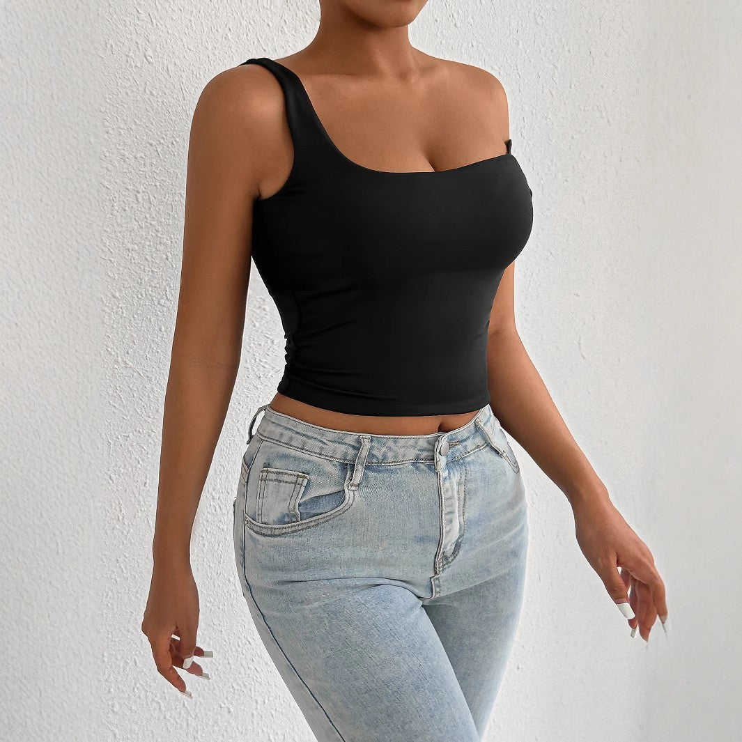Women Off-Shoulder Body Top with Fitted Cut Lune London