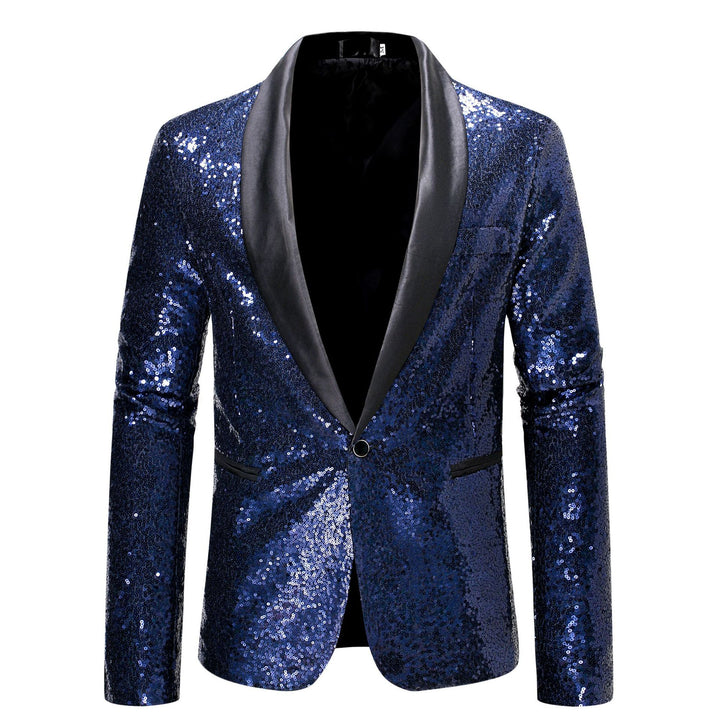 Elegant sequin blazer for men with a modern cut and sparkling accents Lune London