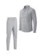 Men's Stylish Tracksuit with Structured Top and Elastic Waistband Lune London
