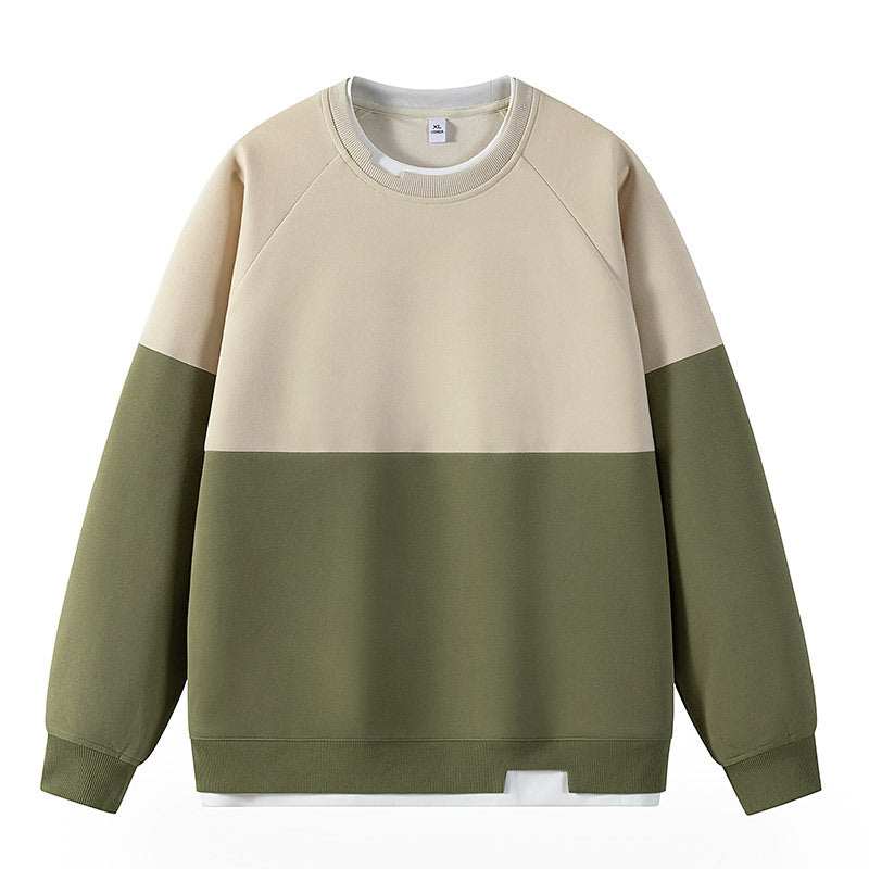 Ladies color block sweatshirt Lune London