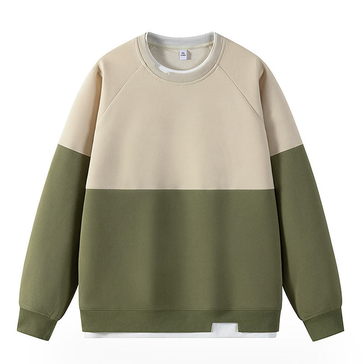 Ladies color block sweatshirt Lune London