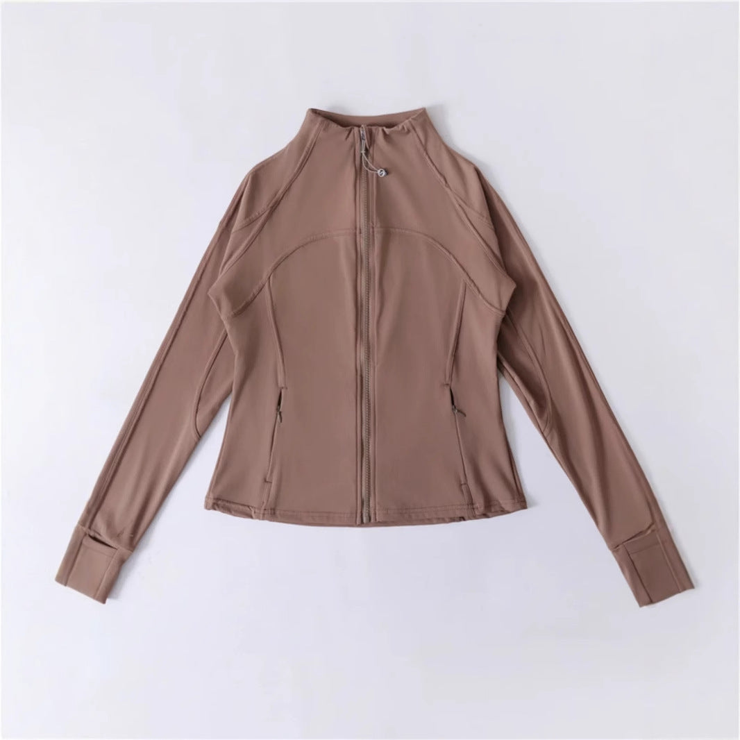 Veste fonctionnelle sportive pour femmes avec col haut Chic & Stil