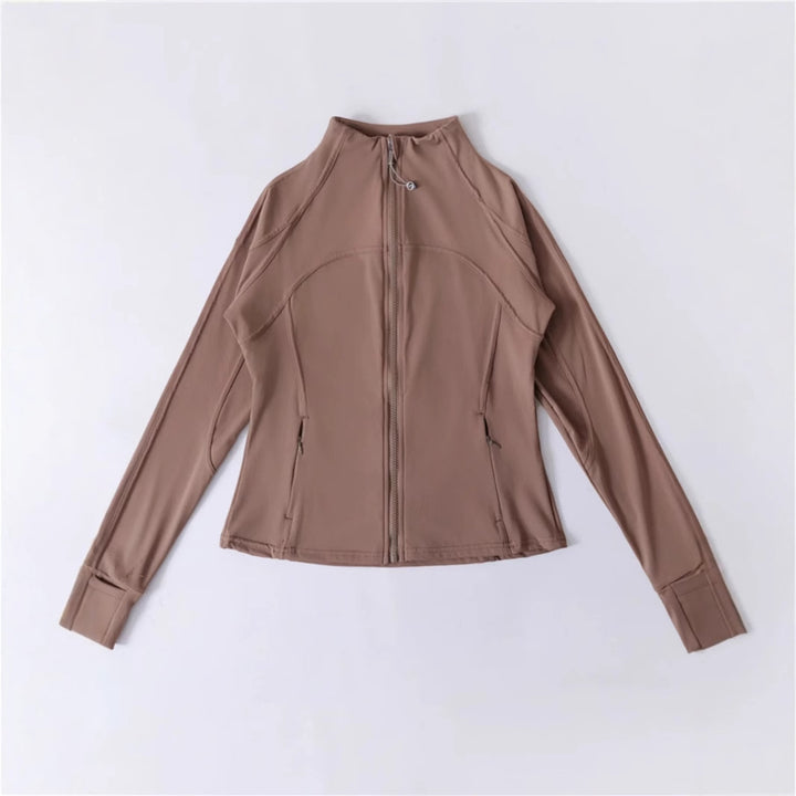 Veste fonctionnelle sportive pour femmes avec col haut Chic & Stil