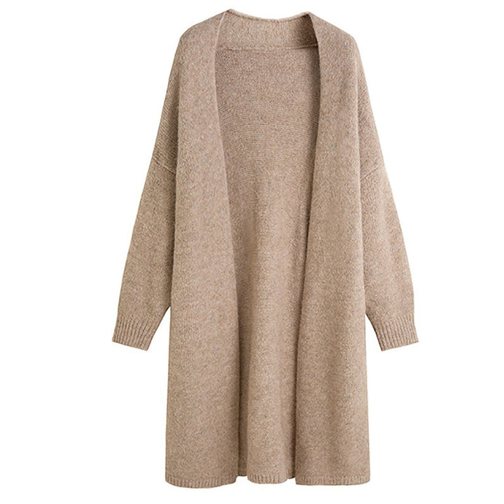 Cardigan long en tricot pour femmes Chic & Stil