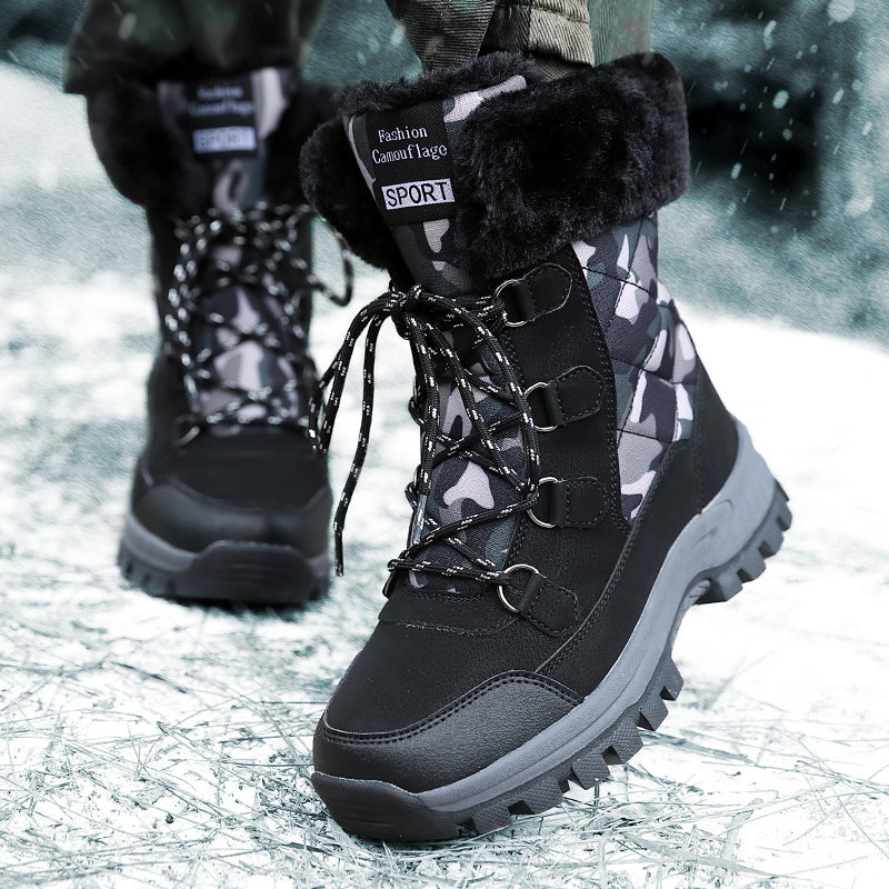 Insulated winter boots for women with non-slip profile and plush lining Lune London