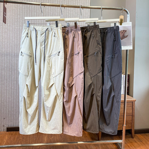 Pantalons cargo fonctionnels pour femmes Chic & Stil