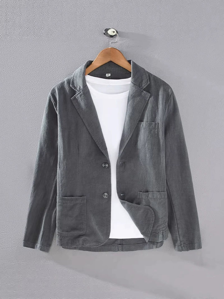 Men's Linen Blazer Summer