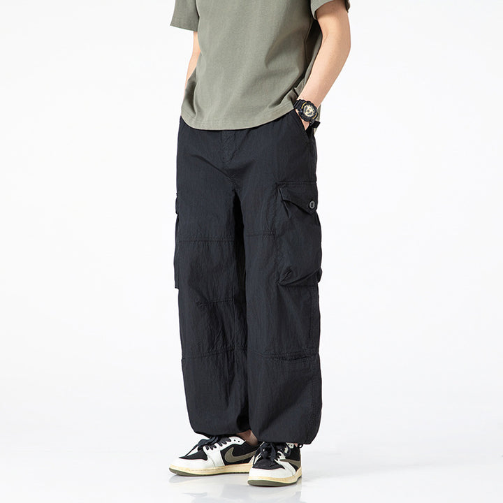 Pantalon cargo confortable pour hommes avec poches pratiques Lune London