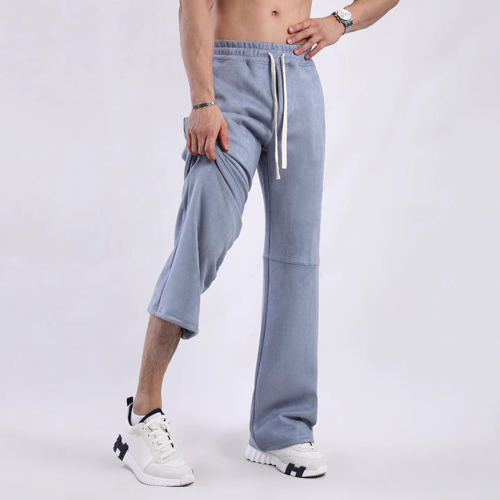 Comfortable lounge pants for women with elastic waist and practical pockets Lune London