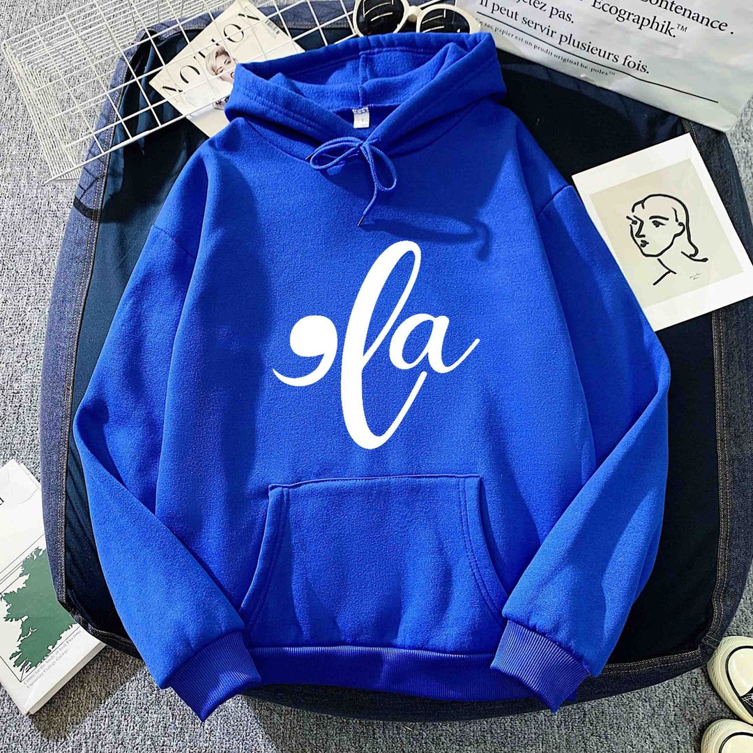 Sweat à capuche pour femme avec design graphique créatif Chic & Stil
