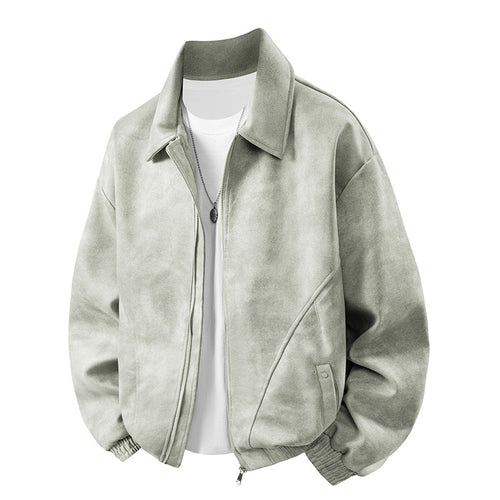 Comfortable suede jacket for men Lune London