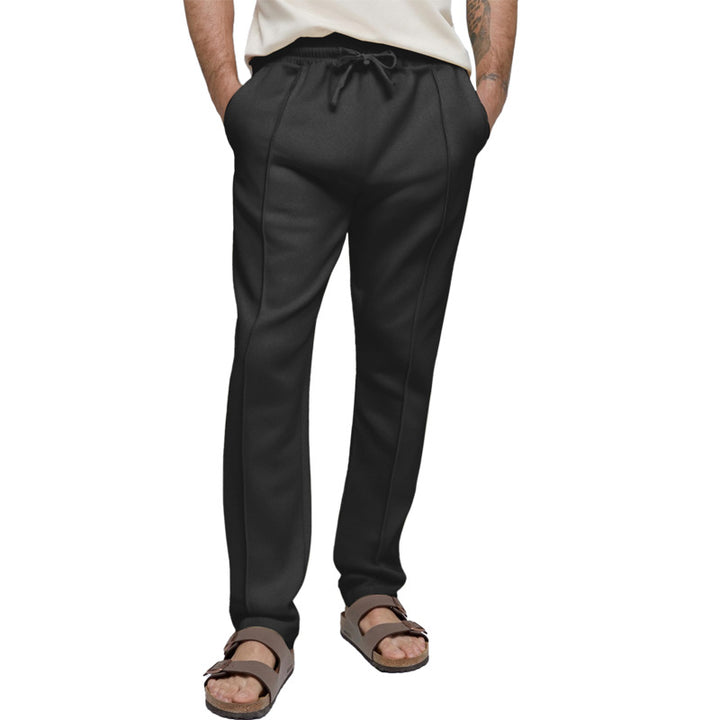Sport Leisure Pants for Men with Elastic Waist and Side Pockets Lune London