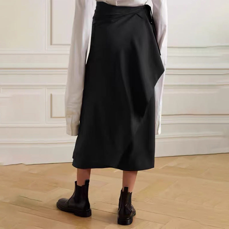 Jupe crayon élégante pour femme avec des détails raffinés Chic & Stil