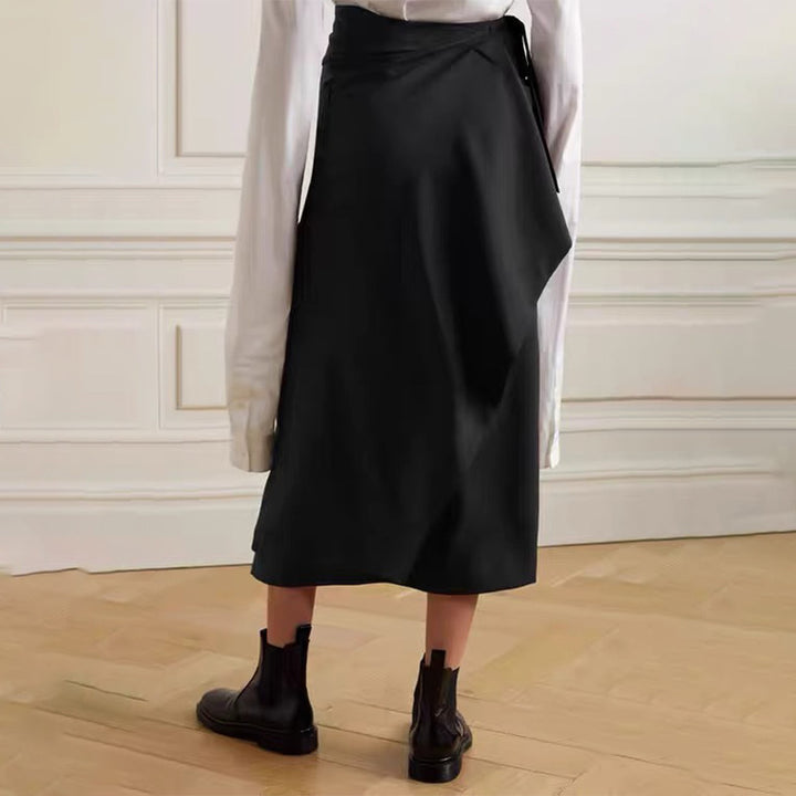 Jupe crayon élégante pour femme avec des détails raffinés Chic & Stil