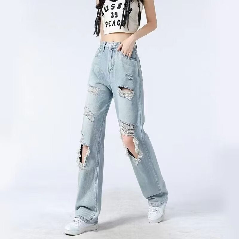 Lune London | Women's jeans with rips