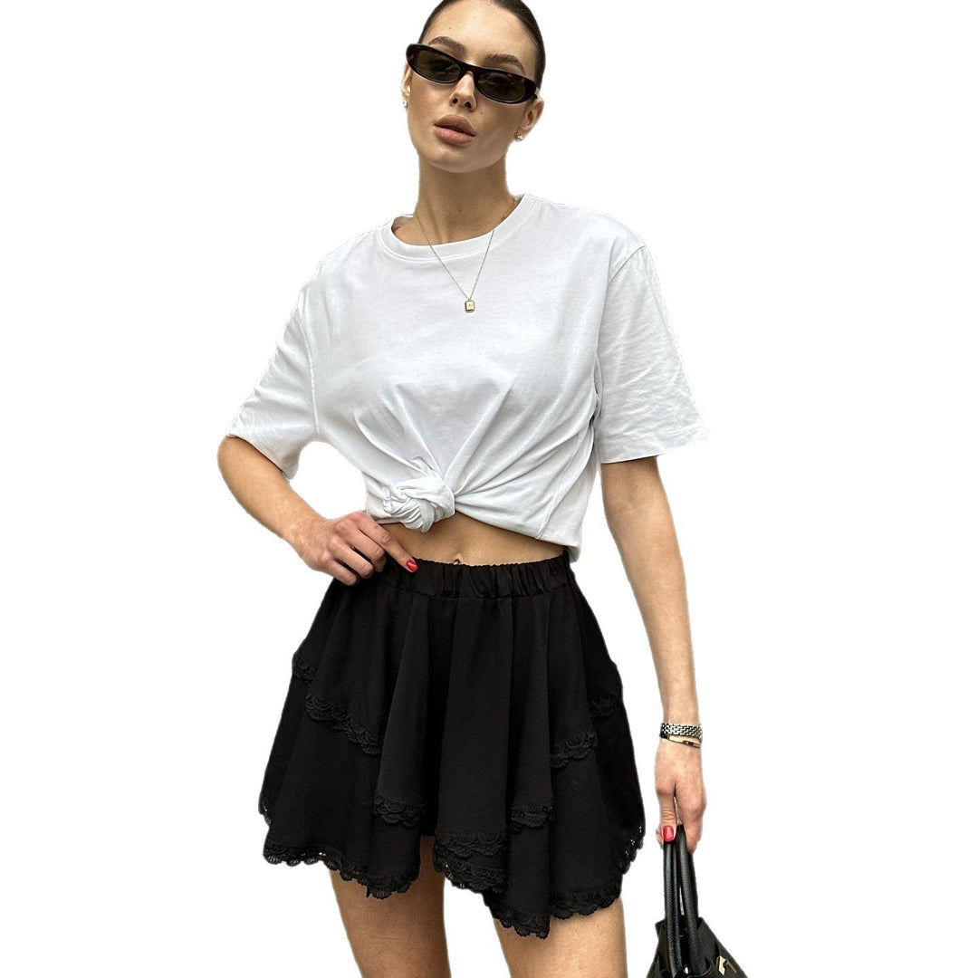 Lune London cropped leather jacket for women