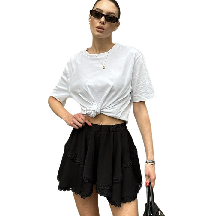 Lune London cropped leather jacket for women