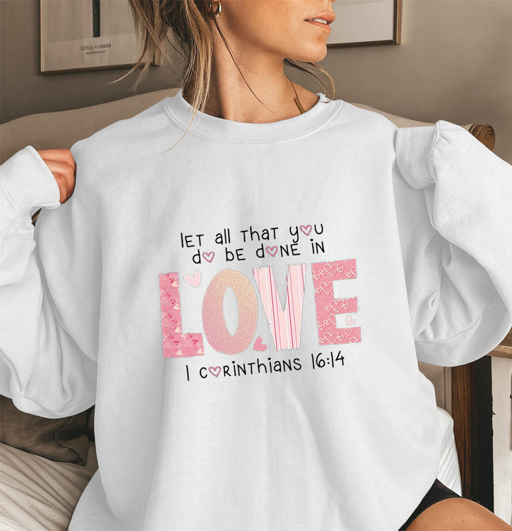 Sweatshirt pour femmes avec imprimé inspirant et coupe confortable Chic & Stil