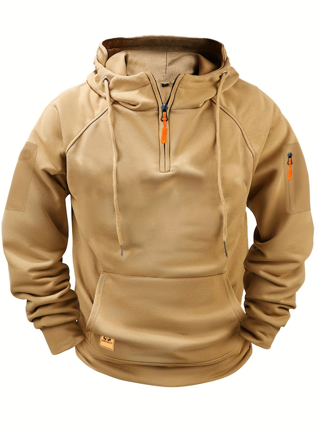 Men's sporty chic hoodie sweatshirt