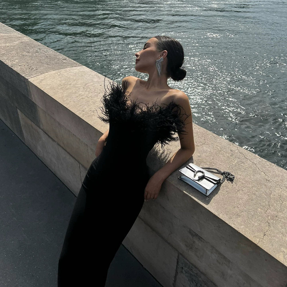 Lune London | Black Evening Dress