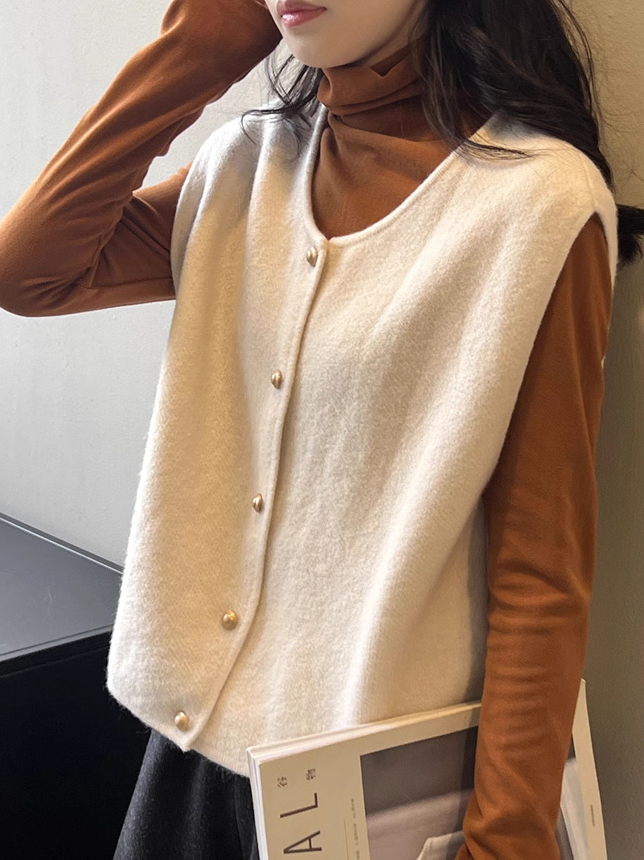 Ladies Wool Cardigan Lune London