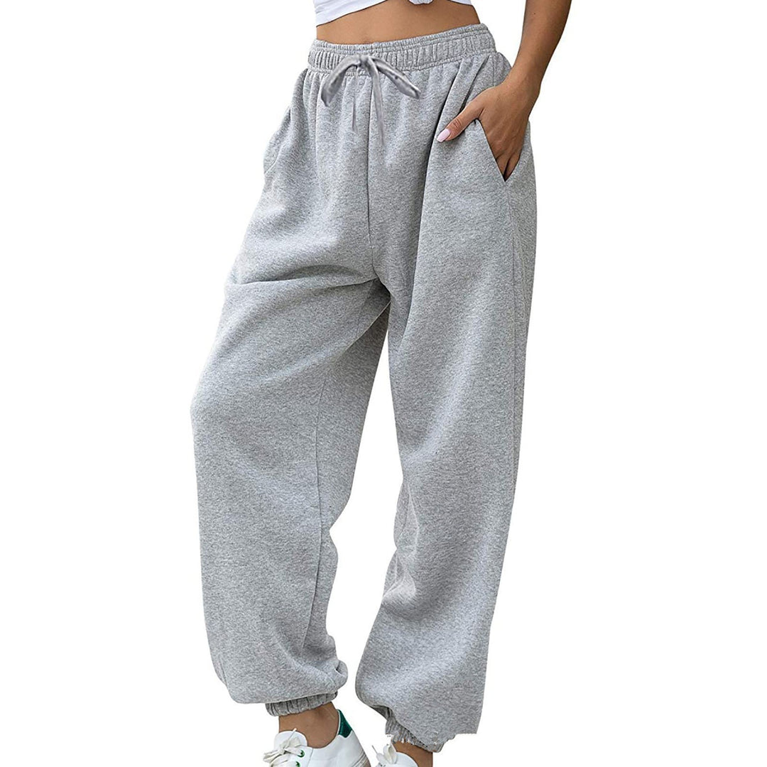 Casual culotte jogger pants for women Lune London