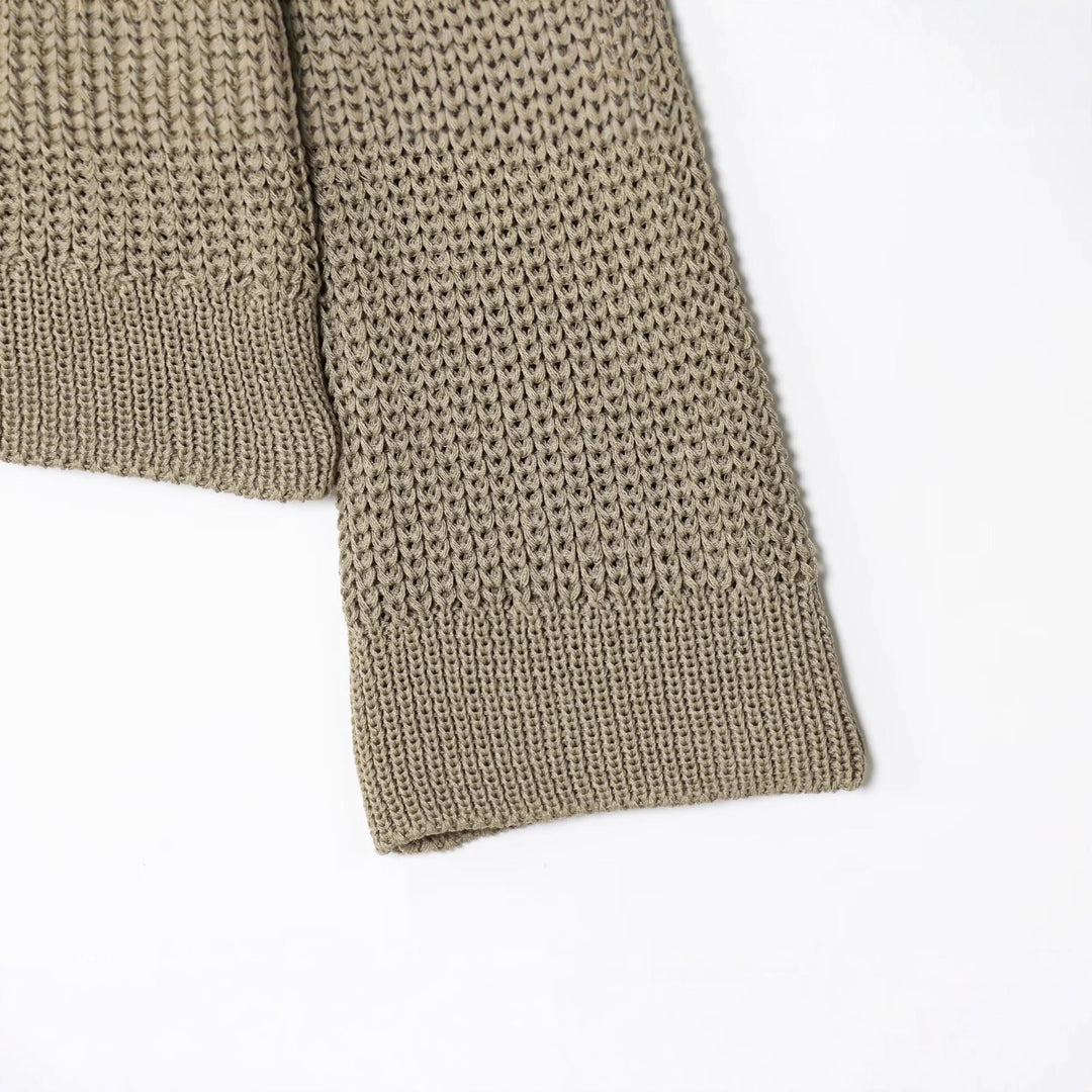 Ladies goose knit cardigan jacket Lune London