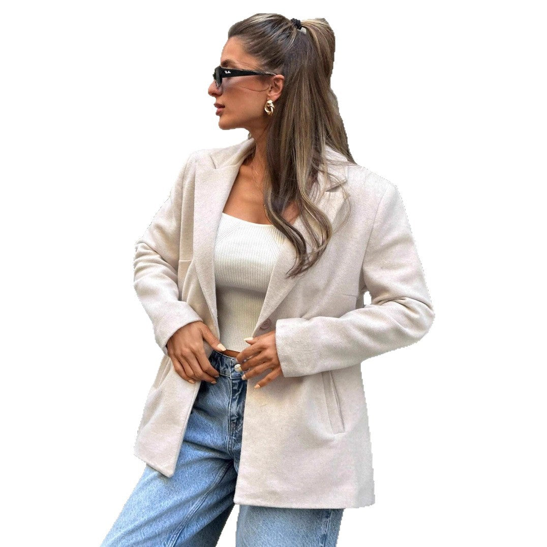 Ladies Elegant and Comfortable Blazer Lune London