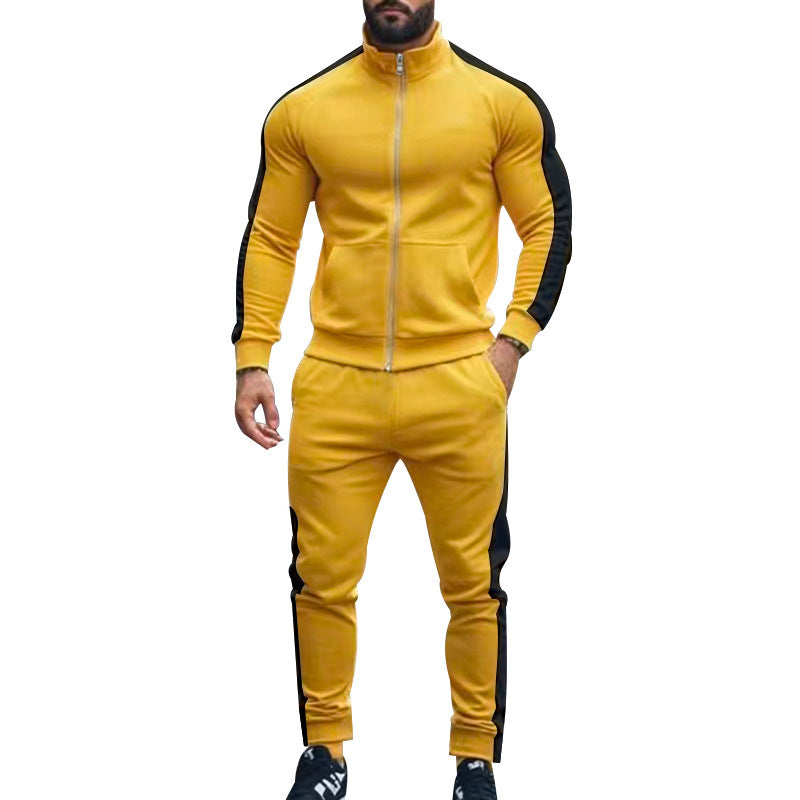 Lune London men's sporty hoodie and jogger pants set