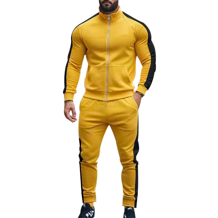 Lune London men's sporty hoodie and jogger pants set