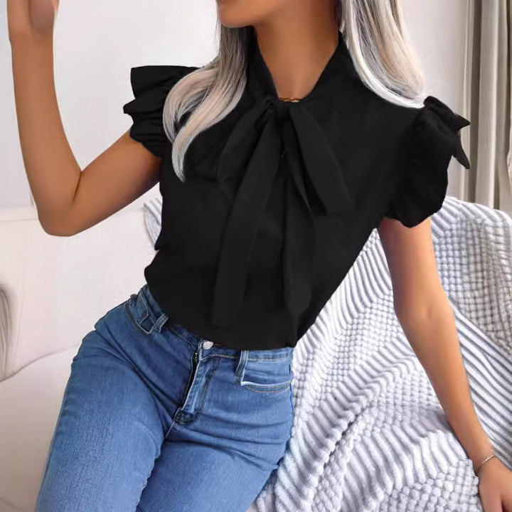 Lune London Puff Sleeve Blouse for Women