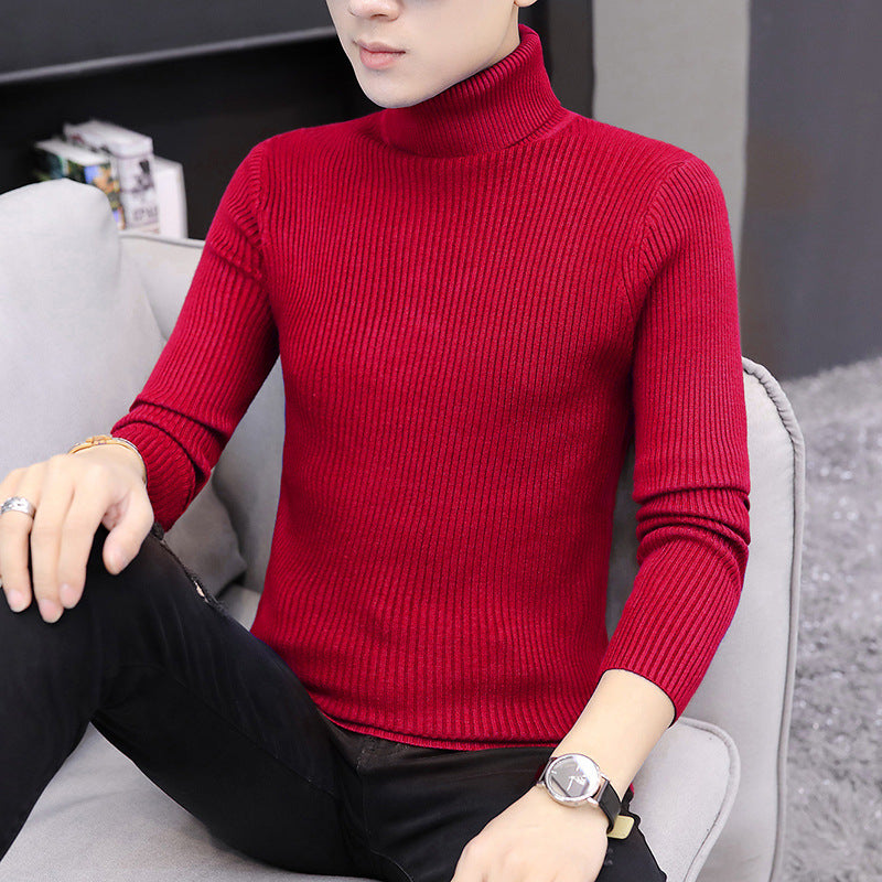 Trendy turtleneck sweater for women in soft knit Lune London