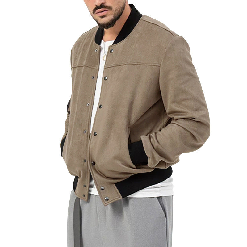 Trendy bomber jacket for men with stylish details and practical pockets Lune London