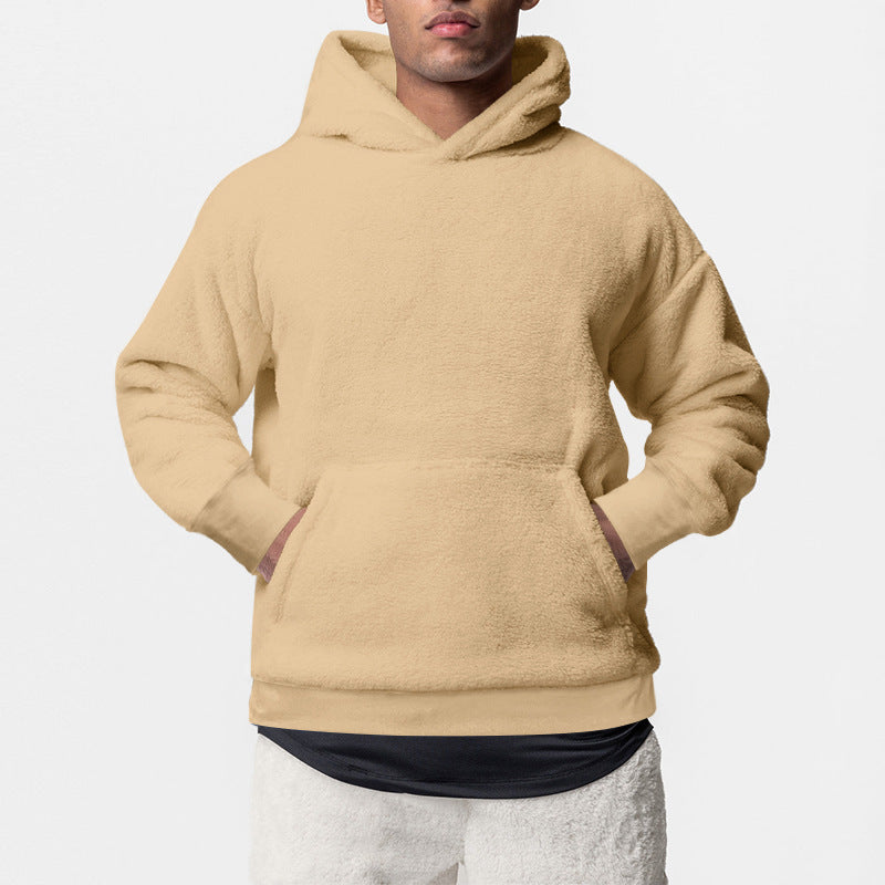 Men's Fleece Hoodie Lune London