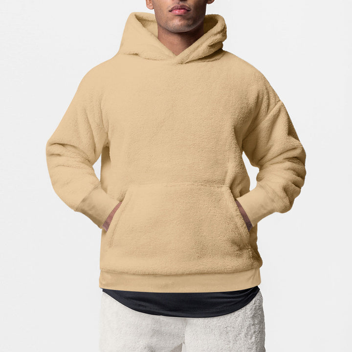 Men's Fleece Hoodie Lune London