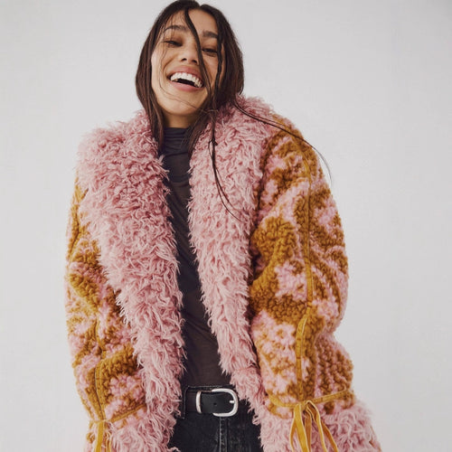 Ladies Cozy Transition Jacket with a Unique Lune London Design