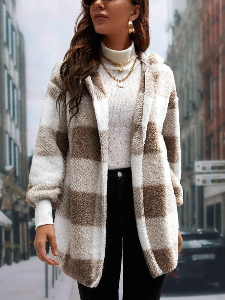 Ladies Oversized Cozy Chic Jacket