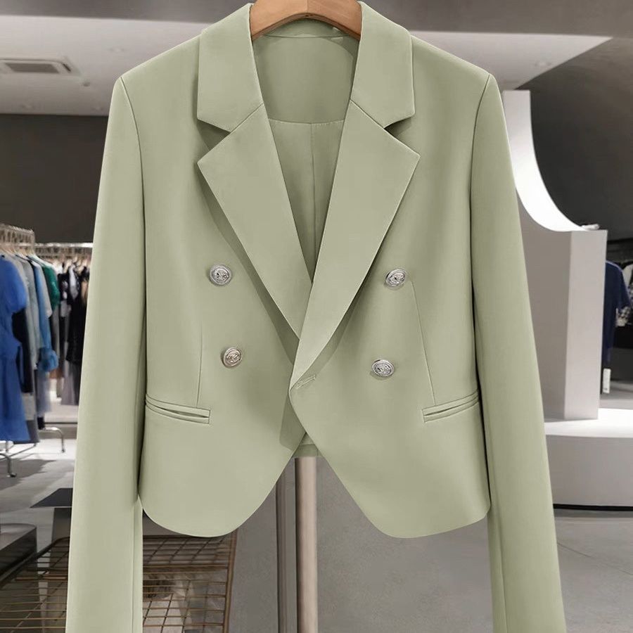 Blazer double boutonnage intemporel pour femmes Chic & Stil