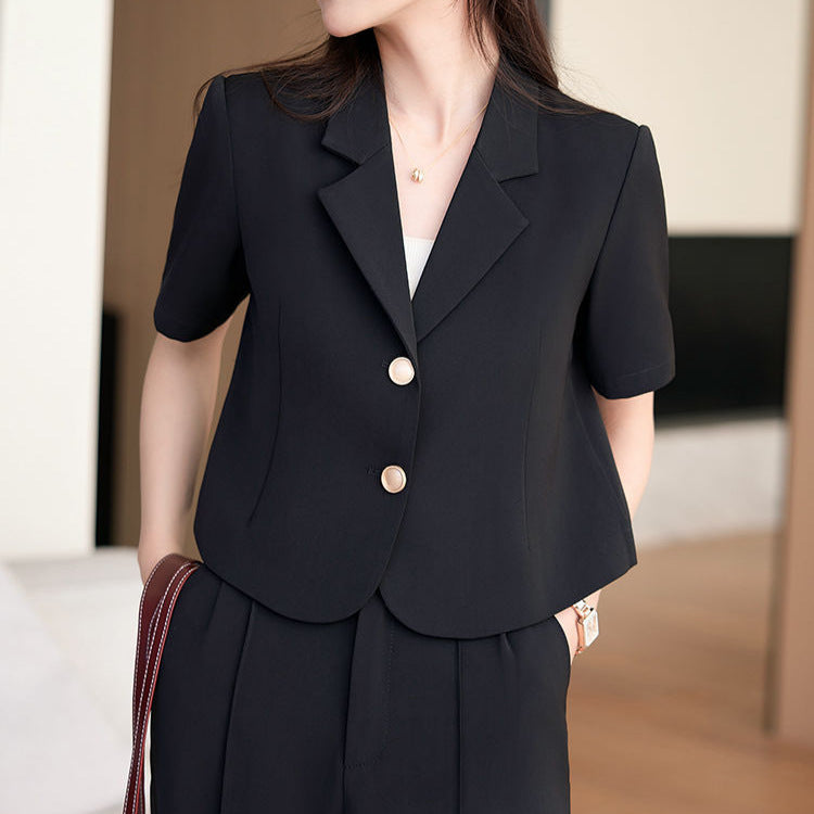 Veste à manches courtes pour femmes Chic & Stil