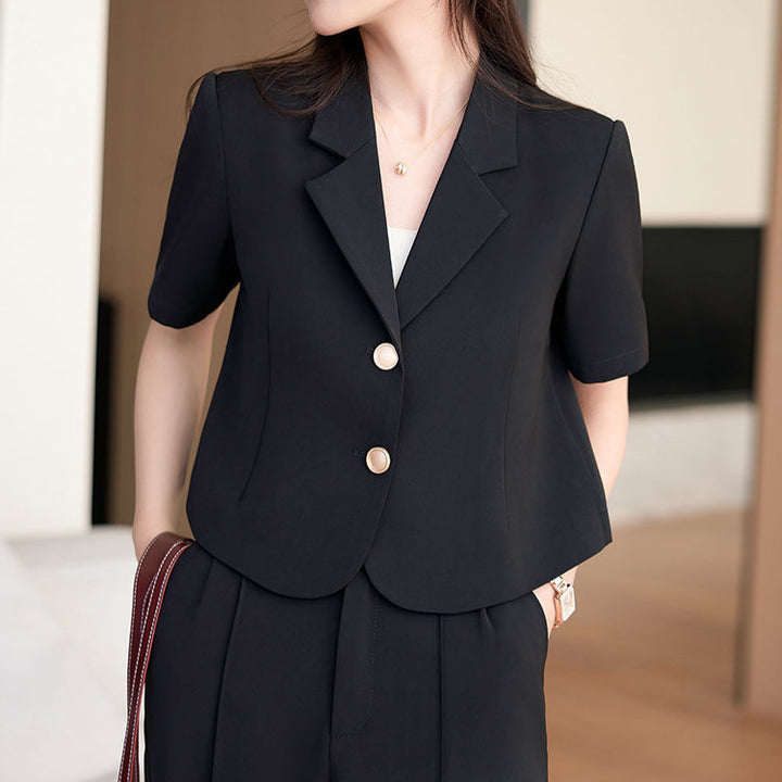 Veste à manches courtes pour femmes Chic & Stil