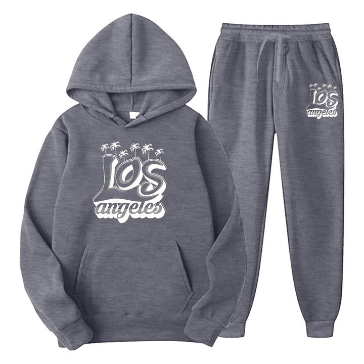 Women's Sporty Hoodie and Jogging Pants Set Chic & Stil
